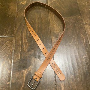 Women's Macy's Light Brown Belt - Size S